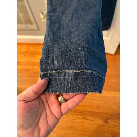 MiH For Net-A-Porter The Milan Jean Mid-Rise Column Leg in Danny Wash sz 24 EUC - Picture 4 of 11